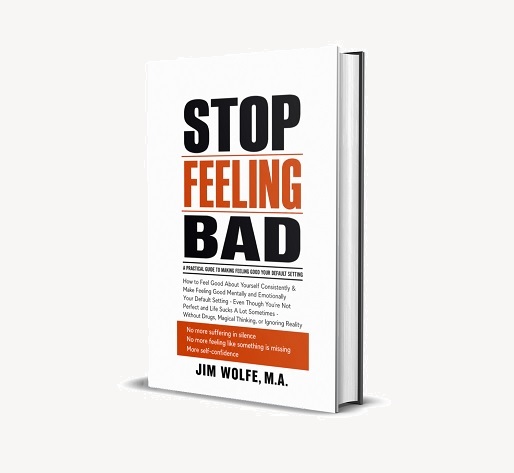 Stop Feeling Bad book image